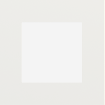 EKINEX EK-SQG-FBM Placca Surface (71 e 20Venti ) quadrata colore bianco malè