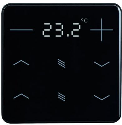 ELSNER 71102 KNX eTR 202 Sunblind- black RAL 9005 Button for You