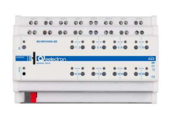 EELECTRON BO16F01KNX MODULO DIN UNIVERSALE 16 OUT PLUS