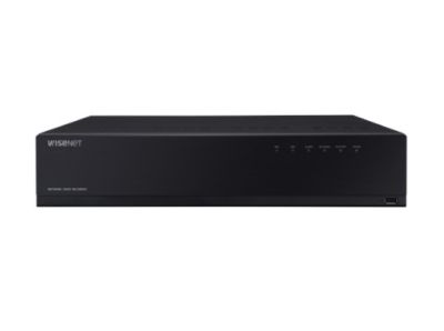 HANWHA WRN-1610S-4CH Wisenet WAVE 2U PoE NVR - 2TB with 4CH WAVE license 