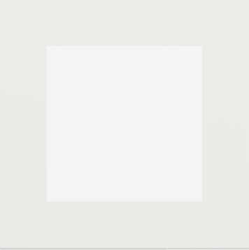 EKINEX EK-SQS-FBM Placca Surface (71 e 20Venti ) quadrata colore bianco malè