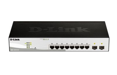 D-LINK DGS-1210-10 SWITCH 10 PT GIGABIT +2 SFP PORTS