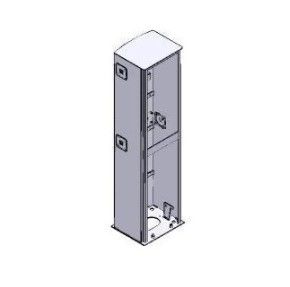 CAME-RICAMBI 119RIG228 ARMADIO BARRIERA GARD 3.25-4m