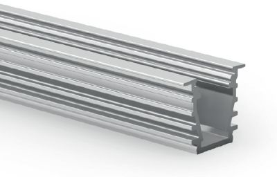 LEDCO PR210 RECESSED PROFILE 10 MM. 2 M. ANODIZED H18