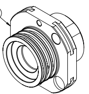 GIBIDI P9AX52100 TESTATA ANTERIORE TOP 391E-441E