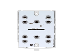 EELECTRON CS10A01KNX-1 9025 – CUSTOM BEDSIDE PANEL – 2 SOCKETS,  WHITE  HARDWARE