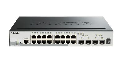 D-LINK DGS-1510-20 20-PORT 10/100/1000MBPS GIGABIT