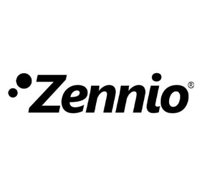 ZENNIO ZAC-AFTMD Frame for Z41, aluminium