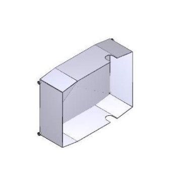CAME-RICAMBI 119RIG110 CABINET COVER - G12000