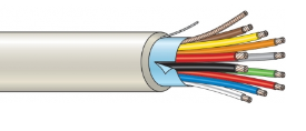 ARITECH ANTINTRUSIONE WC4110FN Cavo schermato antifiamma CEI-UNEL 36762 C-4 - 2x0,75+8x0,22