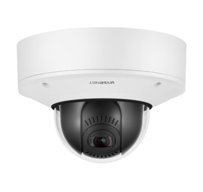 HANWHA XNV-8081Z 5MP Outdoor Vandal PTRZ Dome