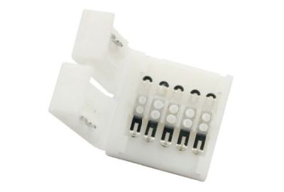 LEDCO CNT10-5P 10 MM RGBW STRIP CONNECTOR.