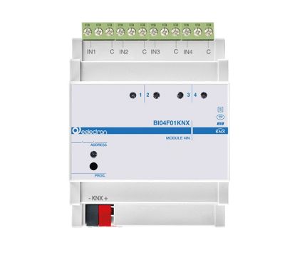 EELECTRON BI04F01KNX MODULO DIN 4 INGRESSI DIGITALI