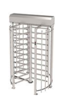 NICE TURNSTILES CAGE3RAL Single gate with 3-arm rotor 120° angle - Powder coated structure