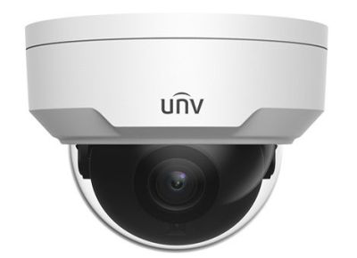 UNIVIEW IPC322SB-DF40K-I0 2MP HD Intelligent LightHunter IR Fixed Dome Network Camera