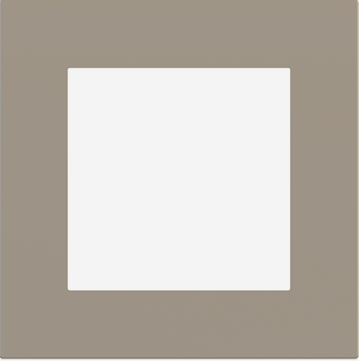 EKINEX EK-SQS-FCO Placca Surface (71 e 20Venti ) quadrata  colore castoro ottawa 