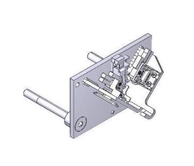 CAME-RICAMBI 119RIG177 MECHANICAL BARRIER STOP G4040Z G4041Z