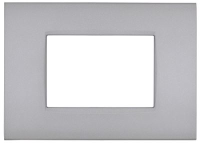 MAPAM CBM7003-4 Vip CBM7003-4 3P Light Grey Metal Plate