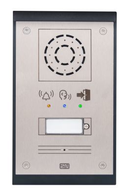 9153101P 2N IP UNI - 1 button- pictograms