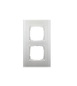 LINGG-JANKE 86321 RAHMEN1-GLW glass cover frame 1 gang, white