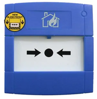 NOTIFIER M3A-B000SG-K013-66 IP24D CONVENTIONAL SHUTDOWN LOCK BUTTON