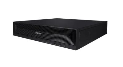 HANWHA XRN-1620SB1 16CH 32MP 140Mbps 4 Bay PoE NVR