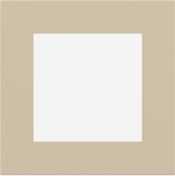 EKINEX EK-SQS-FBL Surface plate (71 and 20Venti ) square luxor beige colour