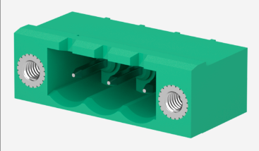 GIBIDI P9EMORCMM4 Male connector Number of ways: 4, 16A, 2.5mm², 300V, 5.08 mm pitch