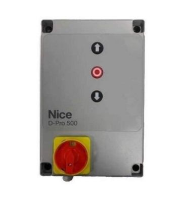 NICE DPRO500 Centrale di comando per un motore monofase 230 Vac, 2,2 kW