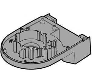 NICE RICAMBI BMG1897R07.45673 Base superiore verniciato HYKE