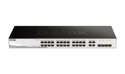 D-LINK DGS-1210-28 SWITCH 28 PT 10/100/1000+4 MINIGBI