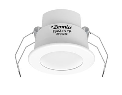 ZENNIO ZPDEZTPW EyeZen TP - KNX motion detector with luminosity sensor for ceiling mounting, white