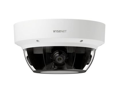 HANWHA PNM-9002VQ Quad Lens Multi-sensor Outdoor Vandal Dome