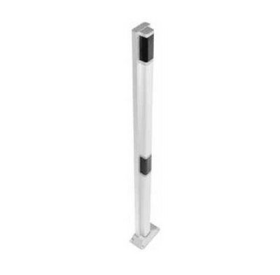 GIBIDI 70410 DCA110-2 Aluminium column H = 110 cm for dual DCF photocell, DCS selector or DCL lights