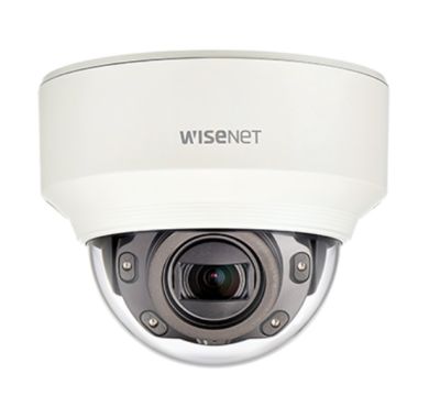 HANWHA XND-6080RV 2MP IR Indoor Vandal Dome