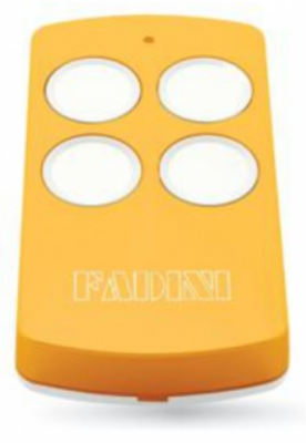 7113YL TRASMETTITORE DIVO 71 GIALLO MUSTARD - FADINI 7113YL