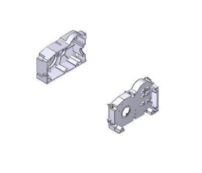 CAME-RICAMBI 119RIE055 CASSA MOTORIDUTTORE EMEGA