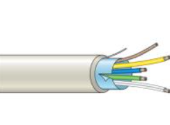 ARITECH ANTINTRUSIONE WS4102FN Cavo schermato antifiamma CEI-UNEL 36762 C-4 - 2x0,22