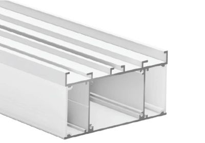 LEDCO PR750/BI DOUBLE-EMISSION WALL/CEILING PROFILE 90x43mm 2MT. B