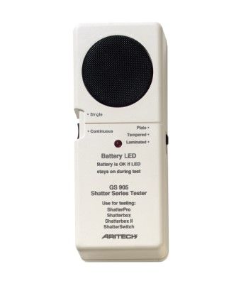 ARITECH INTRUSION GS905 Test unit for audio glass breakage sensors.