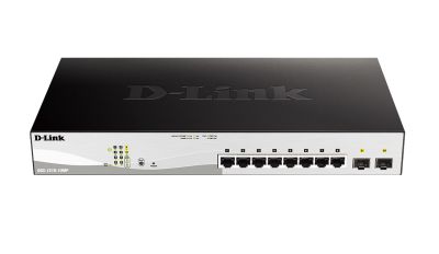 D-LINK DGS-1210-10MP 10-PORT GIGABIT POE+ SMART