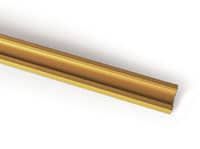 LEDCO PR300/ORO ANGULAR PROFILE 10 MM. 2 METERS. ANODIZED GOLD