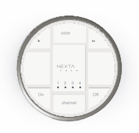 NEXTALITE APE-244/7414 Radiocomando multifunzione- Rolling Code 433-92MHz