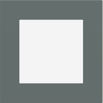 EKINEX EK-SQS-FVC Placca Surface (71 e 20Venti ) quadrata colore verde comodoro