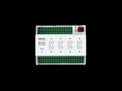 ELSNER 70533 KNX S4-B12 Attuatore KNX 24 V - 4 Uscite Azionamento - 12 Ingressi