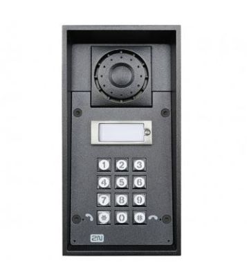 9151101KW 2N IP Force - 1 button & keypad & 10W speaker