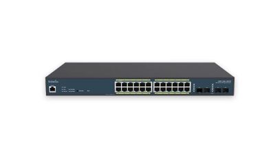 ENGENIUS EWS1200-28TFP AP Controller Switch 50AP 24-port GbE PoE.af-at(+)