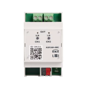 LINGG-JANKE "79231 / 79231SEC" A2F16H-SEC Attuatore di commutazione KNX Secure 2f, funzionamento manuale