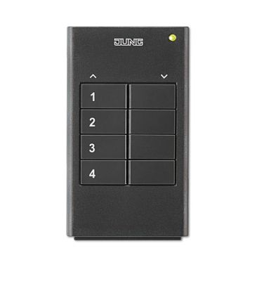 JUNG HS4RF 4-channel KNX radio remote control