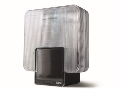 NICE LLW Luce lampeggiante wireless con pannello fotovoltaico integrato